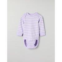 Pure Cotton Striped Bodysuit (1-24 Mths)