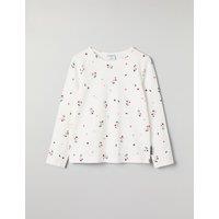 Cotton Rich Floral Top (1-10 Yrs)