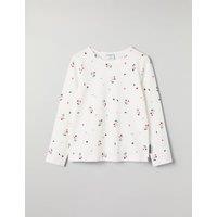 Cotton Rich Floral Top (1-10 Yrs)