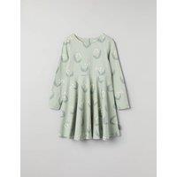 Cotton Rich Floral Dress (1-10 Yrs)