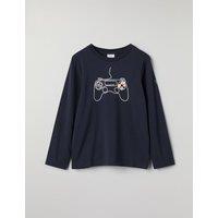 Cotton Rich Gamer Print Top (1-10 Yrs)