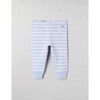 Pure Cotton Striped Leggings (1-24 Mths)