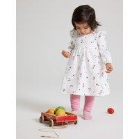 Cotton Rich Floral Dress (1-12 Mths)