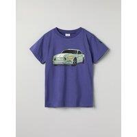 Pure Cotton Car Graphic T-Shirt (1-10 Yrs)