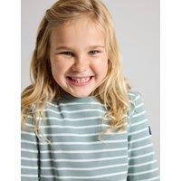 Pure Cotton Striped Top (1-10 Yrs)