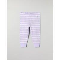 Pure Cotton Striped Leggings (1-12 Mths)
