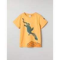 Pure Cotton Dragon Print T-Shirt (1-10 Yrs)