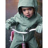 Waterproof Lightweight Hooded Coat (9 Mths - 10 Yrs)