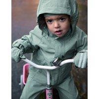 Waterproof Lightweight Hooded Coat (9 Mths - 10 Yrs)