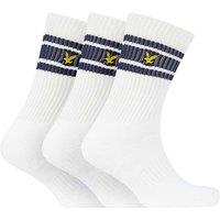 3pk Cotton Rich Sports Socks