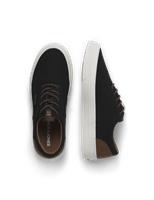 Canvas Lace-Up Trainers