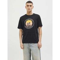 Pure Cotton Palm Graphic T-Shirt