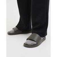 JACK & JONES Slip-On Sliders Khaki