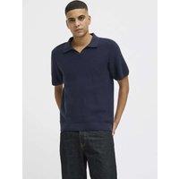 Pure Cotton Knitted Polo Shirt