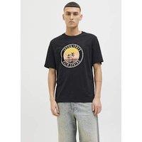 Pure Cotton Palm Graphic T-Shirt