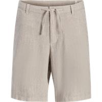 Slim Fit Linen Rich Chino Shorts