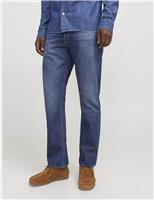 Pure Cotton Relaxed Fit 5 Pocket Jeans