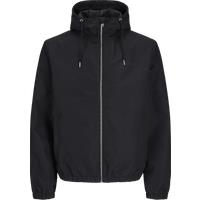 Relaxed Hooded bomber Jacket