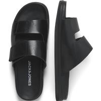 Leather Riptape Sandals