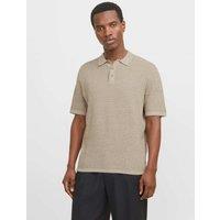 Cotton Rich Textured Polo Shirt