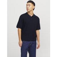 Pure Cotton Knitted Polo Shirt