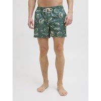 Shell Print Swim Shorts
