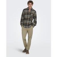 Regular Fit Lightweight Trousers