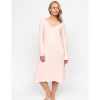 Modal Rich Jersey Lace Trim Nightdress