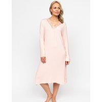 Modal Rich Jersey Lace Trim Nightdress