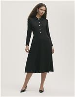 Lucia Premium Lightweight Satin Crepe Dress