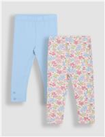 2 Pack Cotton Rich Leggings (6 Mths-5 Yrs)