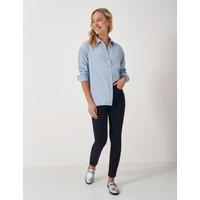 Pure Cotton Relaxed Button Through Shirt