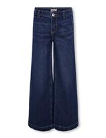 Relaxed Denim Wide Leg Jeans (8-14 Yrs)