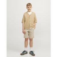 Pure Cotton Chino Shorts (8-16 Yrs)