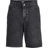 Denim Plain Shorts (8-12 Yrs)