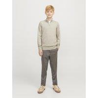 Cotton Rich Half Zip Knitted Sweatshirt (8-16 Yrs)