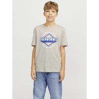 Pure Cotton Logo Print T-Shirt (8-16 Yrs)