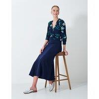 Midi A-Line Skirt