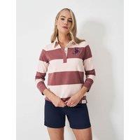 Pure Cotton Striped Rugby Top