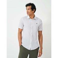 Linen Rich Short Sleeve Shirt