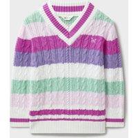 Pure Cotton Striped Jumper (3-12 Yrs)