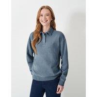 Pure Cotton Rugby Sweatshirt