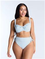 Amalfi Textured Wired Bikini Top