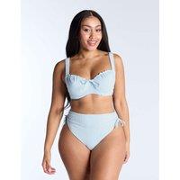 Amalfi Textured Wired Bikini Top