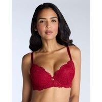 Boux Avenue Billie Wired Balcony Bra (B-G) Red