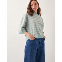 Striped Crew Neck Jumper