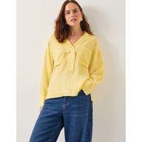 Textured Collared Shirt