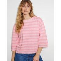 Striped Crew Neck Jumper