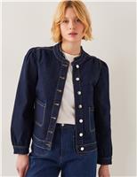 Monsoon Denim Jacket Indigo