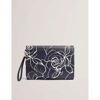 Floral Envelope Clutch Bag